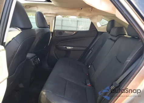 2026 Lexus Nx 350 Premium z USA, uszkodzony, nr VIN 2T2GGCEZ1TC096391